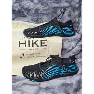 NWT Hike Footwear Lorax Pro Barefoot shoes Black/Grey Unisex EU‎ 44 men 11